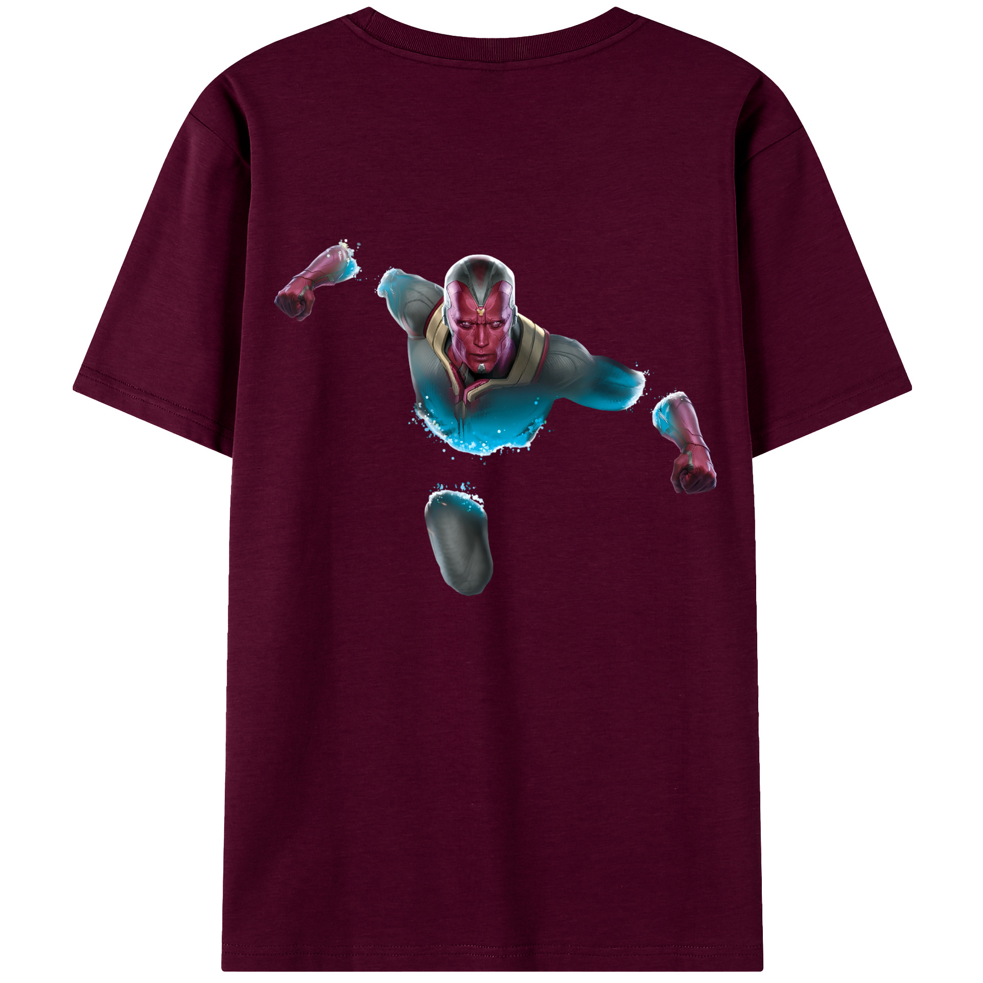 （画像用） アベンジャーズ The Avengers レディース半袖Tシャツ(バックプリント)